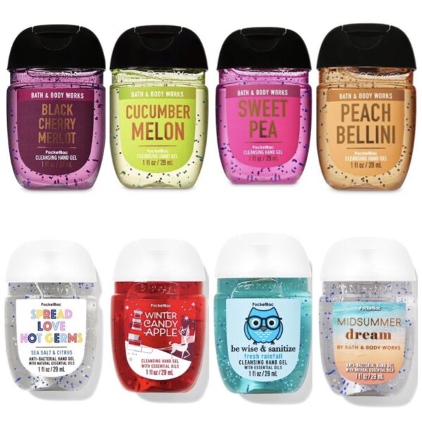 Alcohol Gel Mini Bath & Body Works Variedad Bunny Box