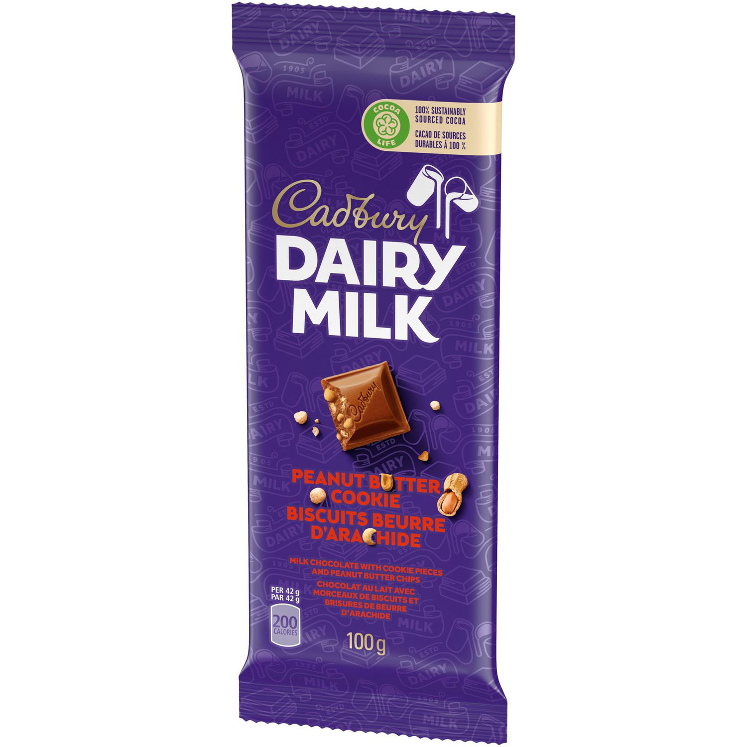 Chocolate Cadbury Milk Peanut Butter 100gr Bunny Box