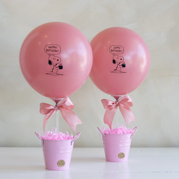 Cubetita Pink Snoopy