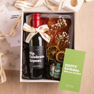 Sip and celebrate!